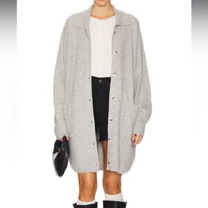 Free People Emmy Cardi in Sandstorm Heather